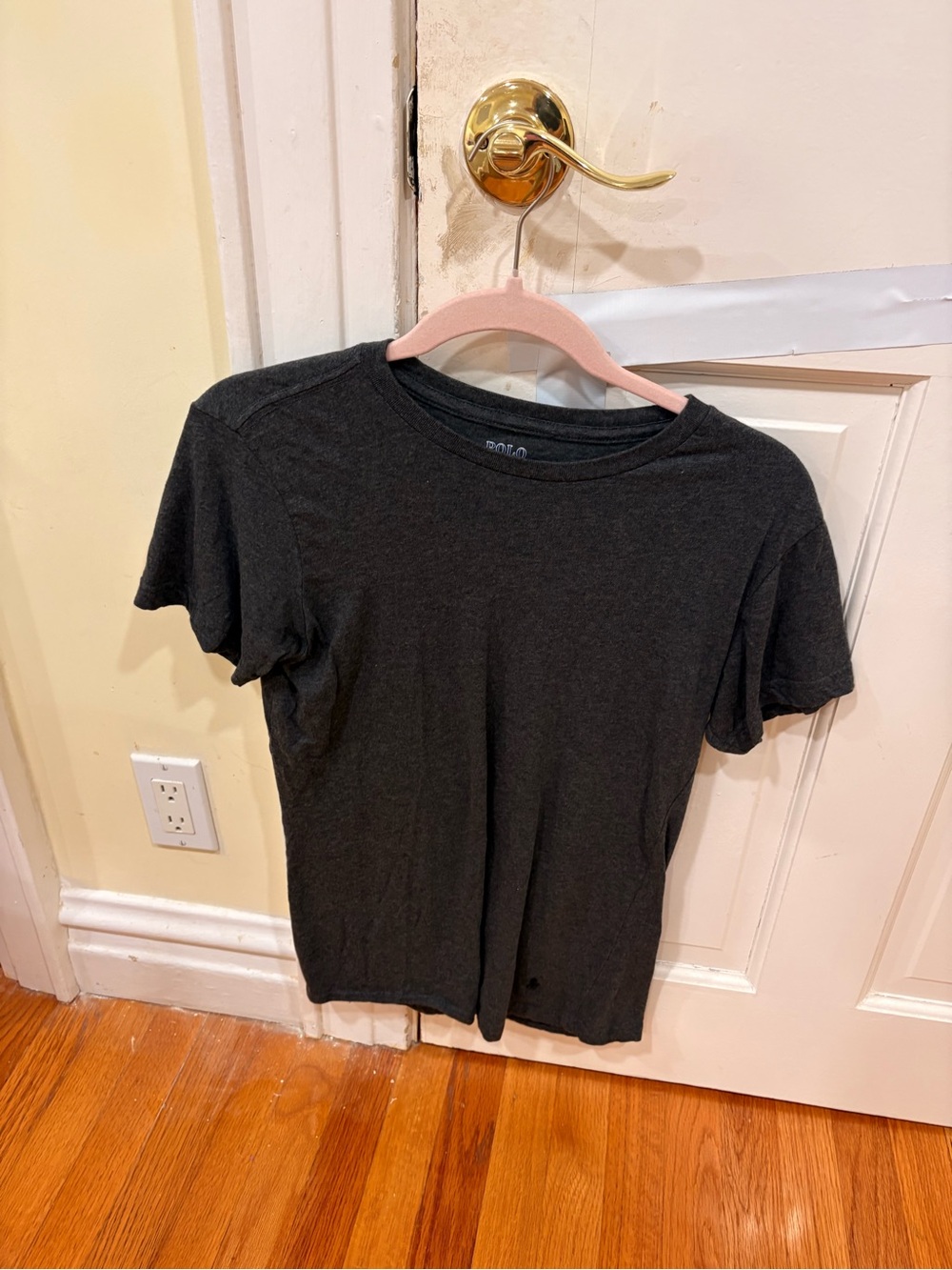 Polo by Ralph Lauren Short Sleeve Crew Tee - Charcoal Black